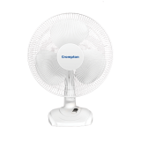 Crompton High Flo Wave Plus Table Fan 400mm
