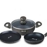 I BELL IBL FTK 2426NS Non-Stick 3 PCS Set
