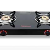 Butterfly Duo 2 Burner Glass Top Gas Stove