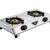 Butterfly Ace 2Burner Stainless Steel GAS STOVE