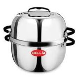 iBELL 1.5KG Premium Stainless Steel Steam Pot