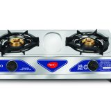 Pigeon Duo - 2Burner Stainless Steel GAS STOVE