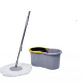 Esquire Elegant Grey 360° Spin Mop Set